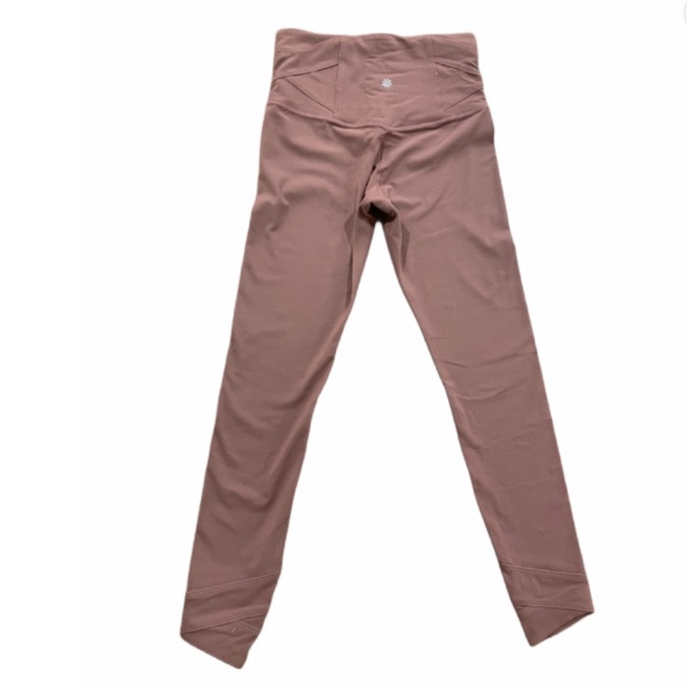 Lululemon High-Waisted Leggings - Mauve